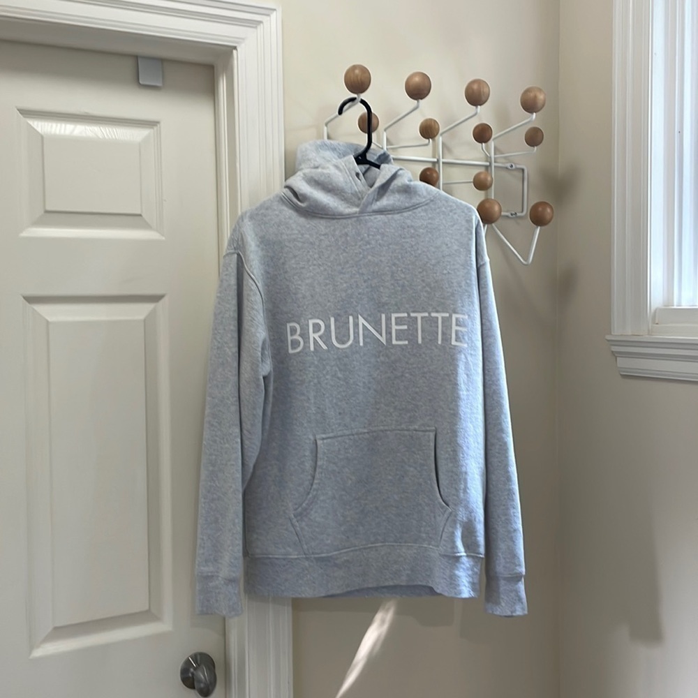 Brunette The Label - Hoodie - Grey - Small